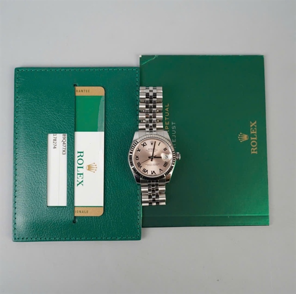 Đồng hồ Rolex bạc (89Q477X3) (HC) KG+