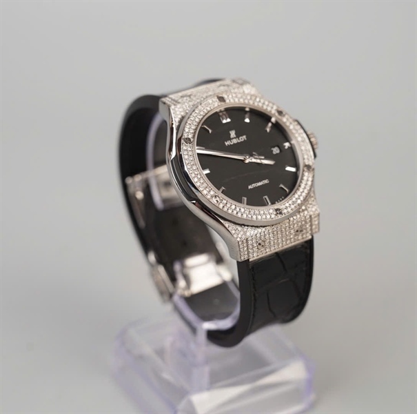 Đồng hồ Hublot Classic Fusion sz42 đen (1395311) (HC) KG+