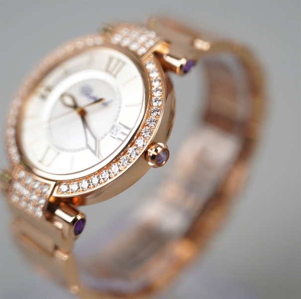 Đồng hồ Chopard zin vàng (1581504) (HC) KG+