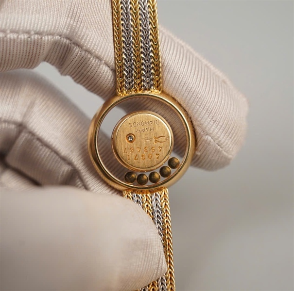 Đồng hồ Chopard vàng (40971453467) (HC) KG+