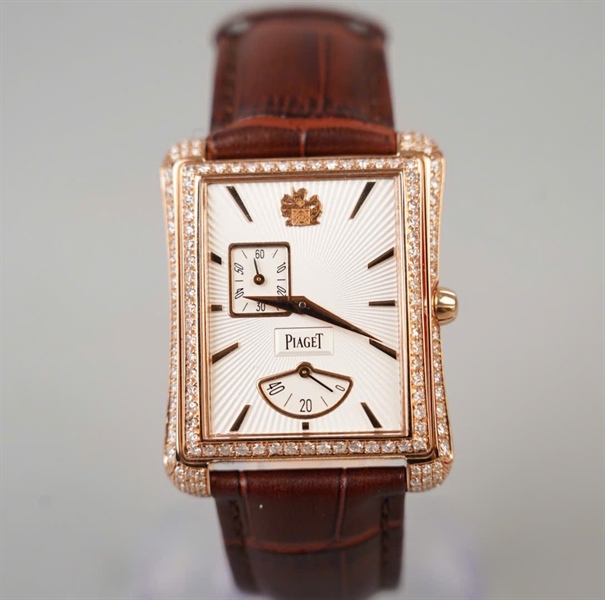 Đồng hồ Piaget nâu (1010313) có giấy kiểm định (HC) KG+