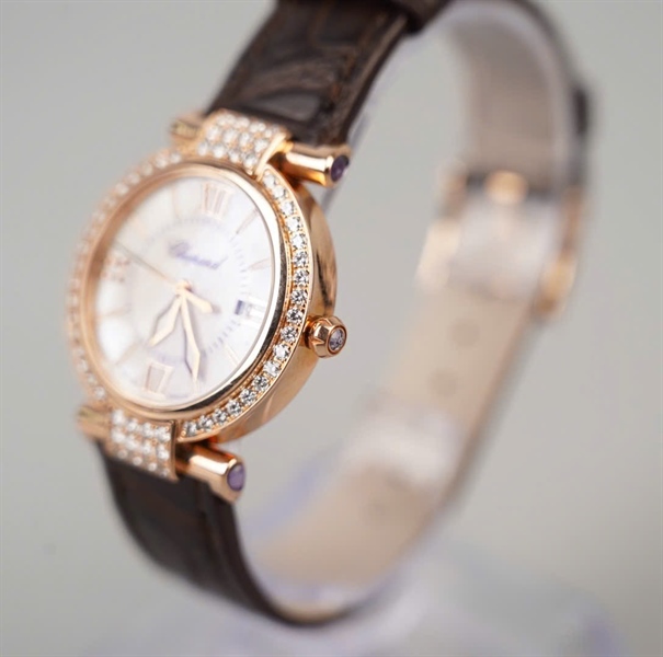 Đồng hồ Chopard đen (1779700) (HC)KG+