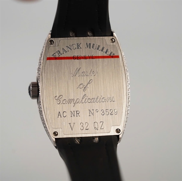 Đồng hồ Franck Muller V32 (32x46mm) đen (no3529) (HC) KG+