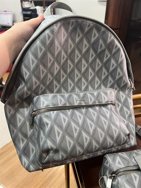 Balo Dior xám (BQ) KG+