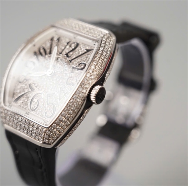 Đồng hồ Franck Muller V32 (32x46mm) đen (no3083) (HC) KG+