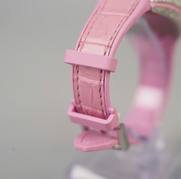 Đồng hồ Franck Muller V32 (32x46mm) hồng (no1637) (HC) KG+