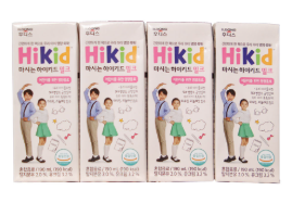 Sữa nước Hikid 190ml