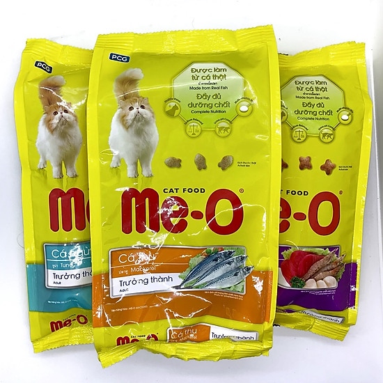 Hạt Me-o mèo lớn 350g