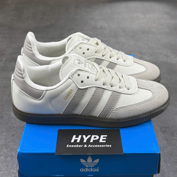 Giày Das Samba OG White Grey