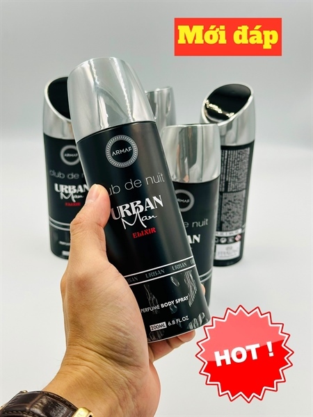 Xit Club De Nuit urban Elixir 200ml