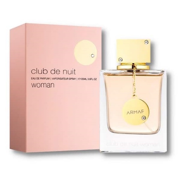Nước hoa nữ Armaf sterling parfums Club De Nuit eau de parfum woman 105ml