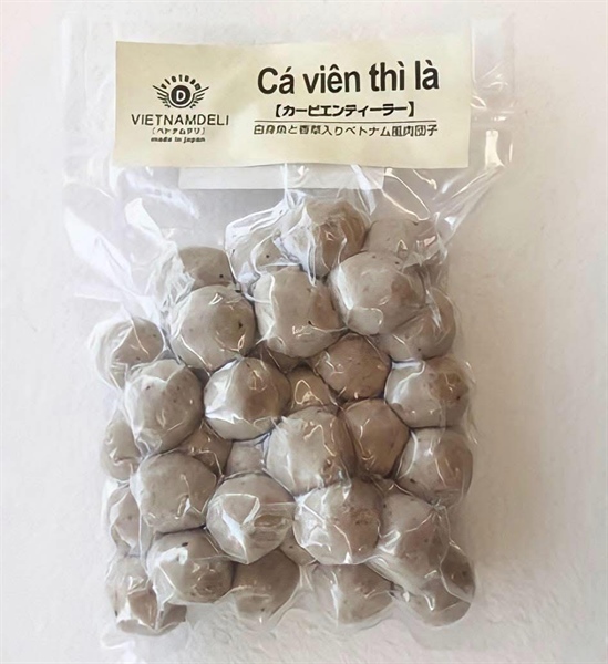 Cá viên thì là Deli