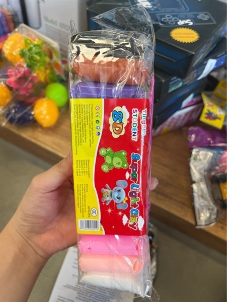 Đất set Nhật 12 màu cho bé HW-1218 HP