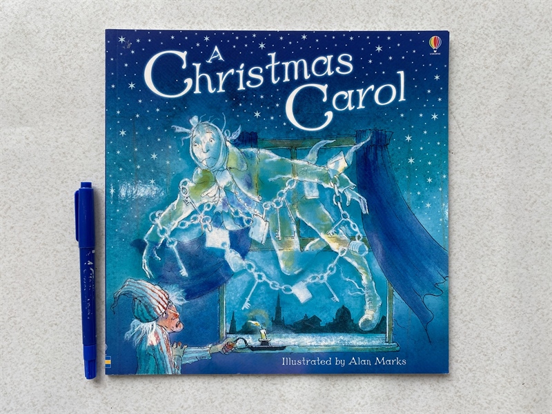 A Christmas Carol - by Lesley Sims