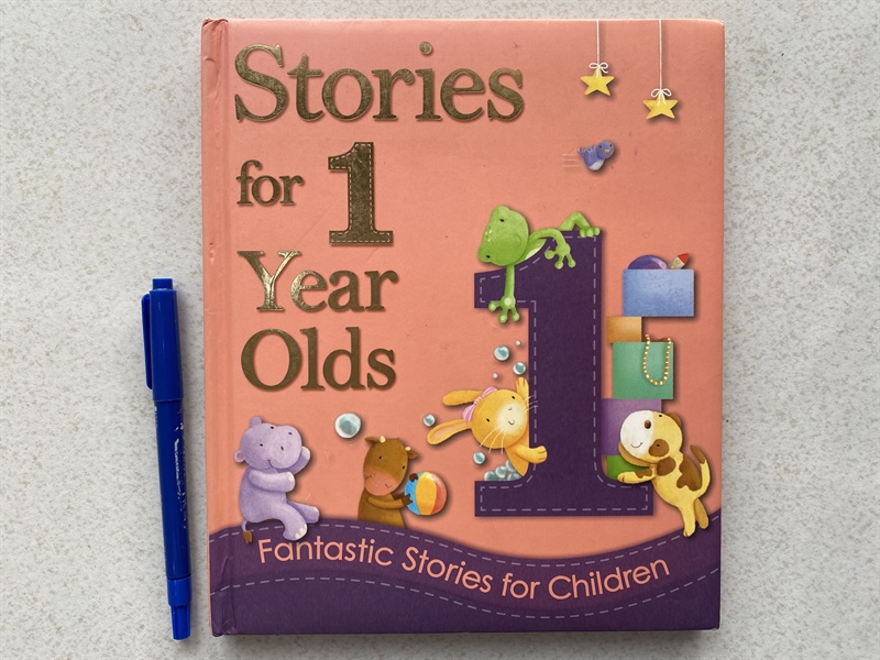 Stories for 1 Year Olds - by Igloo Books