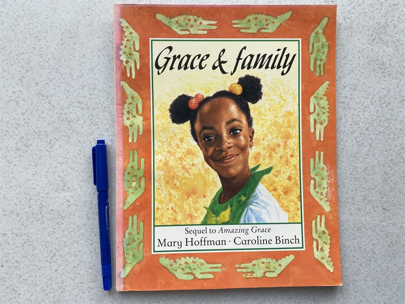 Grace and Family - by Mary Hoffman
