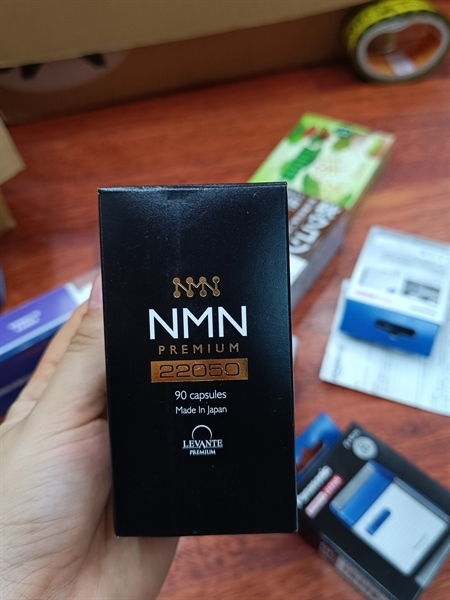 Viên uống Nmn 22050 premium đen 90 viên