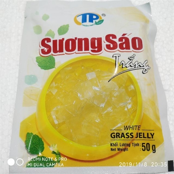 Sương sáo trắng