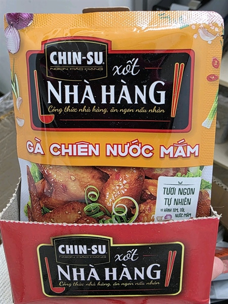 Xốt gà chiên nước mắm