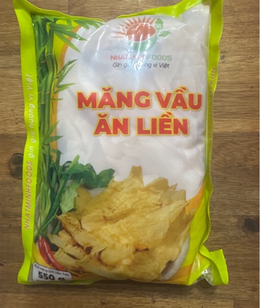 Măng vầu ăn liền 550 g