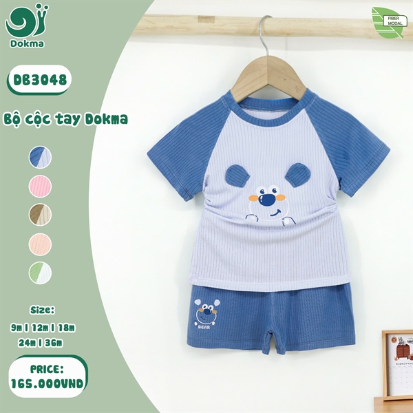 DB3048 - 12M/3Y Bộ cộc tay