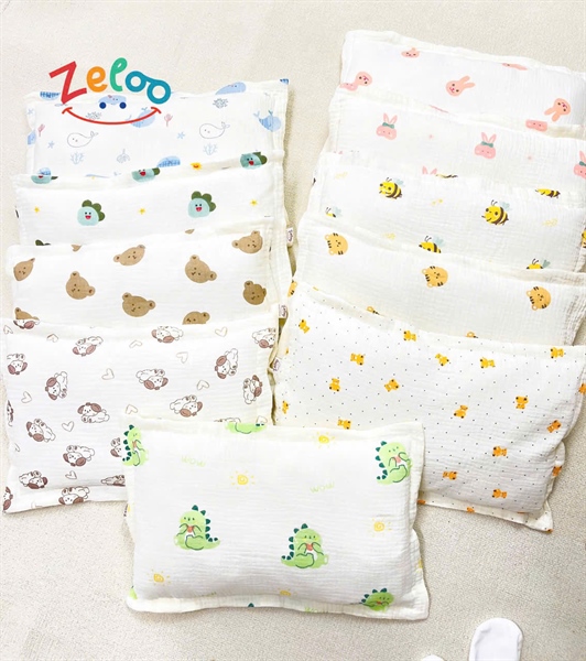 Gối bông cao cấp Zeloo