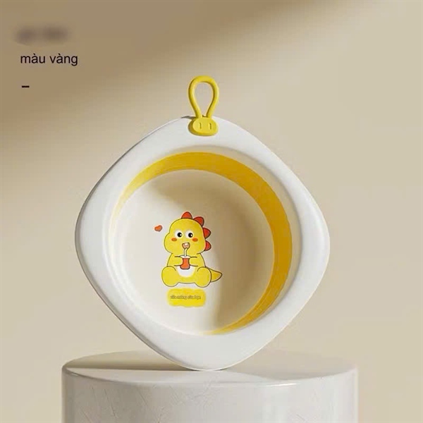 Chậu rửa mặt gấp gọn tròn 28*28cm