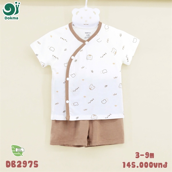 DB2975 - 3M/9M Bộ cài lệch cộc