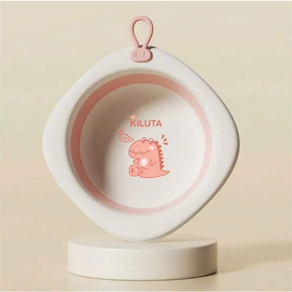 Chậu rửa mặt gấp gọn Kiluta tròn 28*28cm