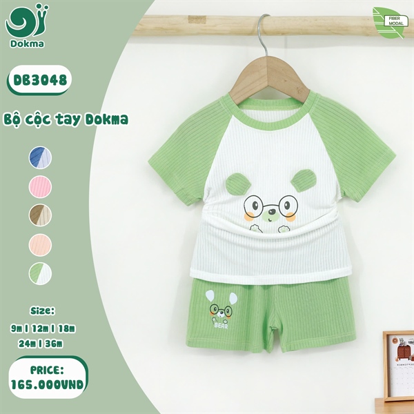 DB3048 - 12M/3Y Bộ cộc tay