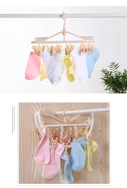 Móc chùm đa năng 32 kẹp