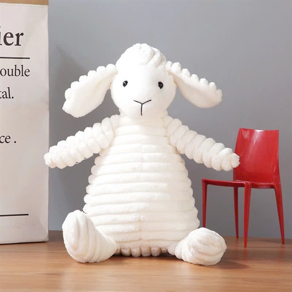 Cừu bông trắng đáng yêu