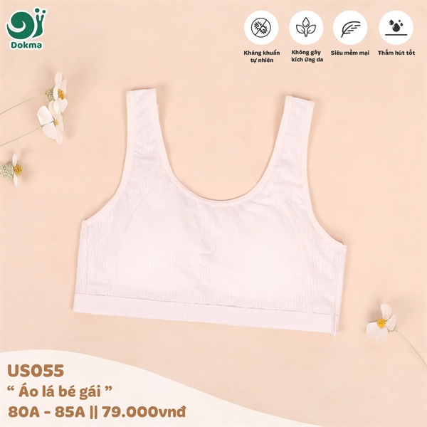US055 - M/L Áo lót lưới có mút