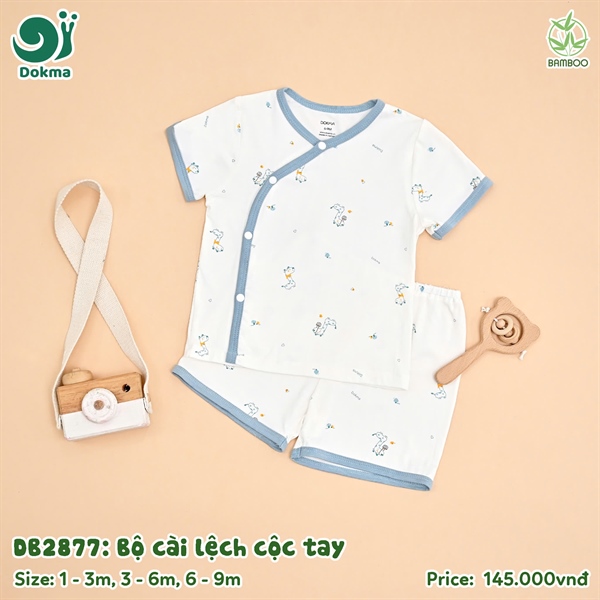 DB2877 - 3M/9M Bộ cài lệch cộc