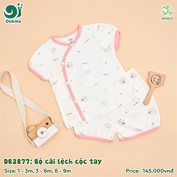 DB2877 - 3M/9M Bộ cài lệch cộc