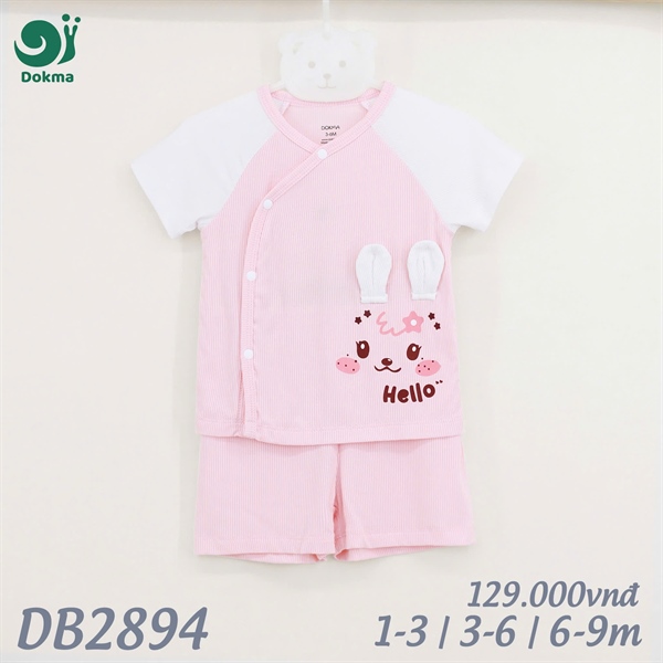 DB2894 - 3M/9M Bộ cài lệch cộc