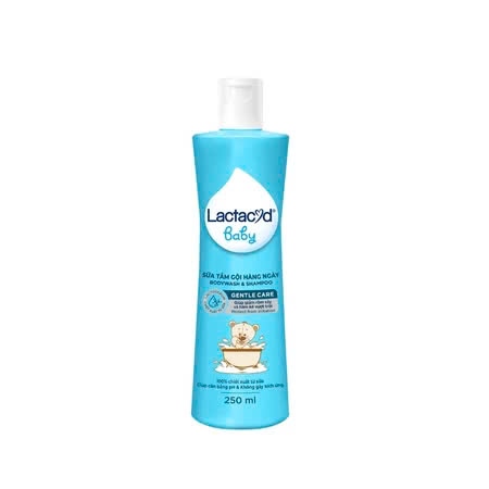 Sữa tắm gội Lactacyd