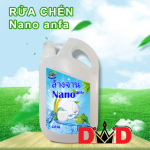 Nước rửa chén Domedo hương nếp 2lit