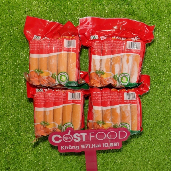 Xúc xích đức AV gói 500g