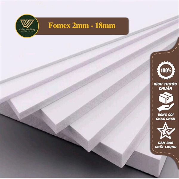 Tấm Fomex