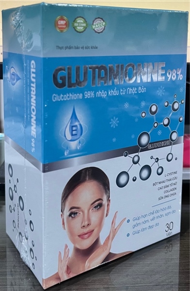 GLUTANIONNE 98% (Hộp 30 viên) - Quốc tê STP/Vạn Tam