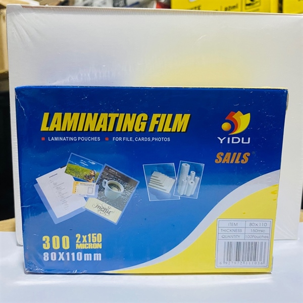 Giấy Ép Bảo Hiểm 150 Míc (80*110) 50x v.