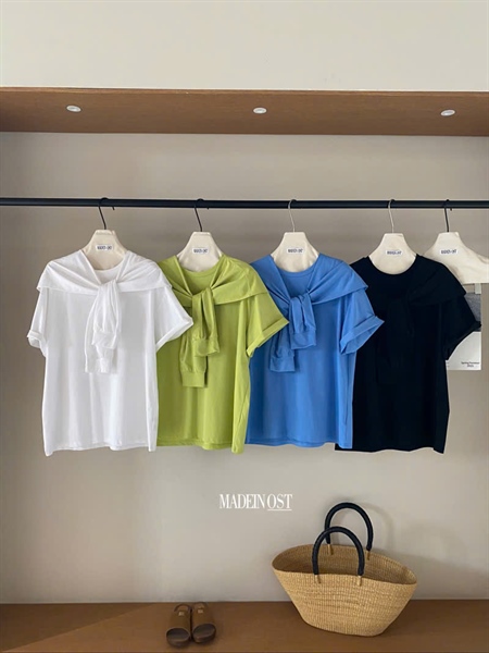 SƠ MI TN 75657 TRẮNG