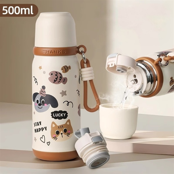 Bình Giữ Nhiệt DPHW068 - Dung Tích 500ml
