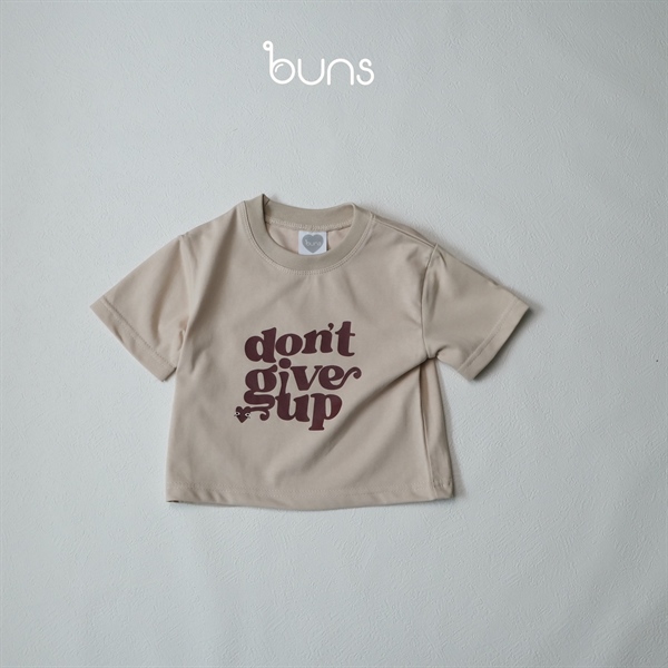 ÁO THUN COTTON 2C DONTGIVEUP KEM