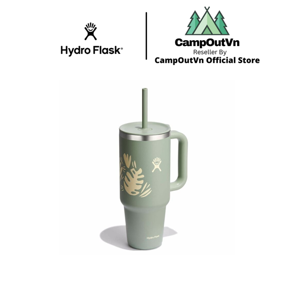 Ly giữ nhiệt Hydro Flask 710 ml ALL AROUND TRAVEL TUMBLER 24oz – TT24PSC Campoutvn