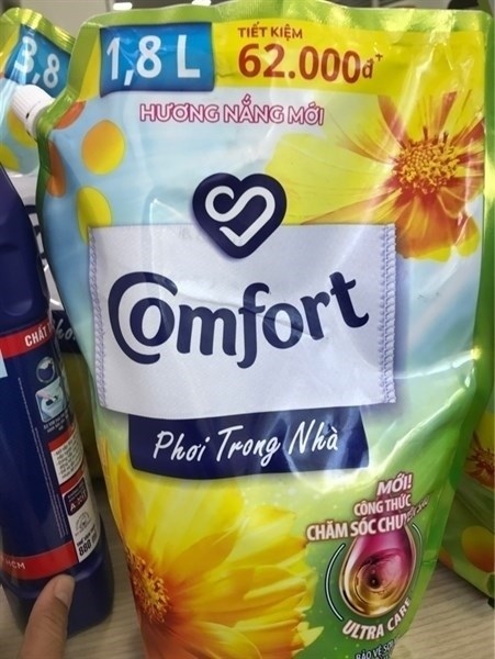 Comfort xả túi 1.8 l
