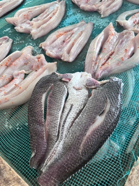 Khô cá lóc 1 nắng