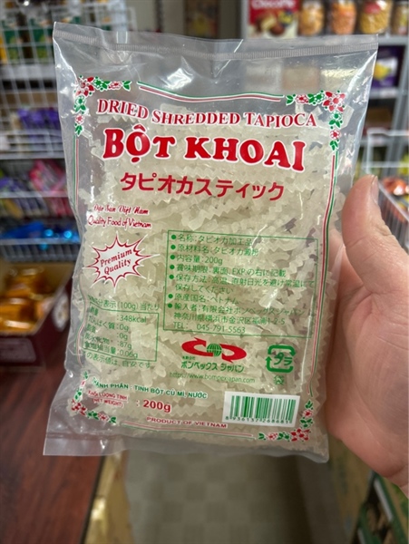 Bột Khoai Trắng ( タビオカステイック)