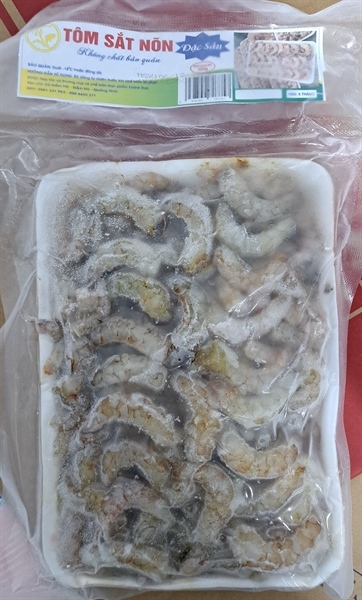 Tôm sắt Nõn h.long 500g